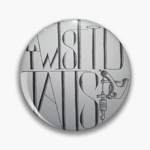 Item preview, Twistid Tatts logo designed and sold by TwistidTatts.