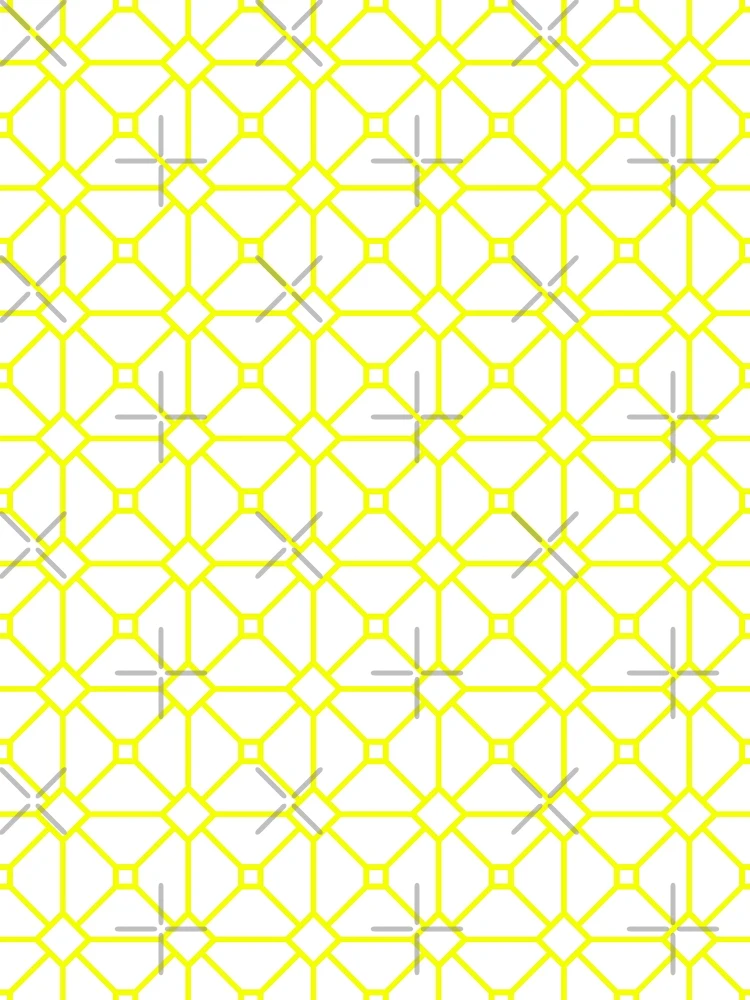 Thumbnail 3 of 3, Scarf, Beautiful yellow pattern designed and sold by Designs-RZ.