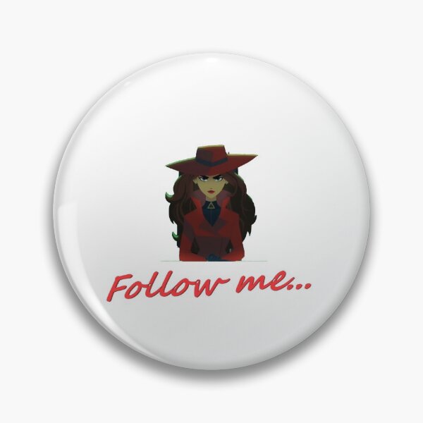 Item preview, The animated series Carmen Sandiego designed and sold by Marililite.