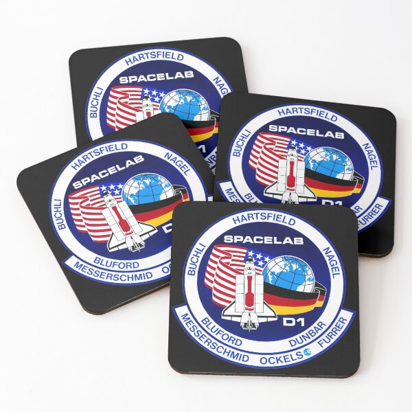 Item preview, STS-61-A Space Shuttle program designed and sold by trendistudio.