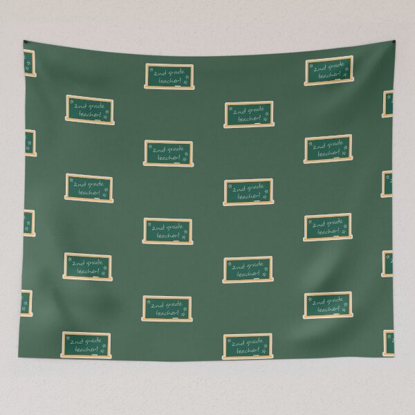 Item preview, 2nd grade teacher! designed and sold by tara-elizabeth3.