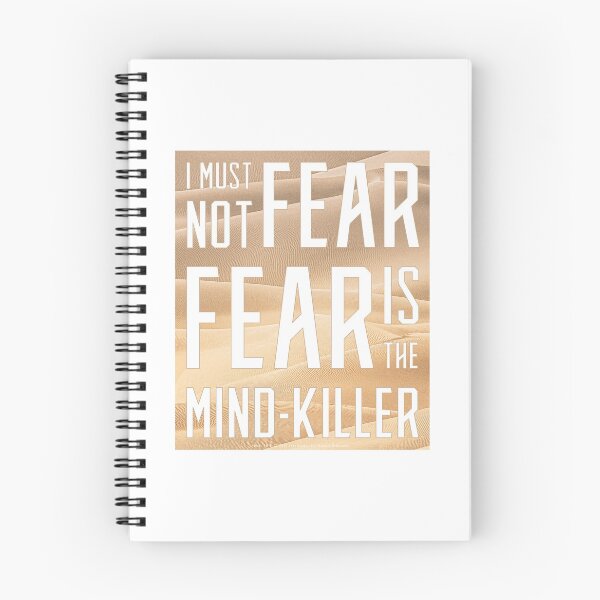 Item preview, Dune - I must not fear. Fear is the mind-killer - Inverted (Light) - designed and sold by Printerially.