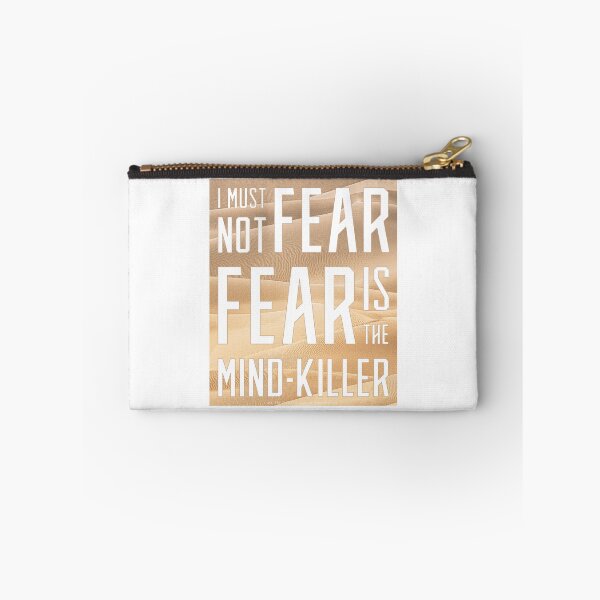 Item preview, Dune - I must not fear. Fear is the mind-killer - Inverted (Light) - designed and sold by Printerially.