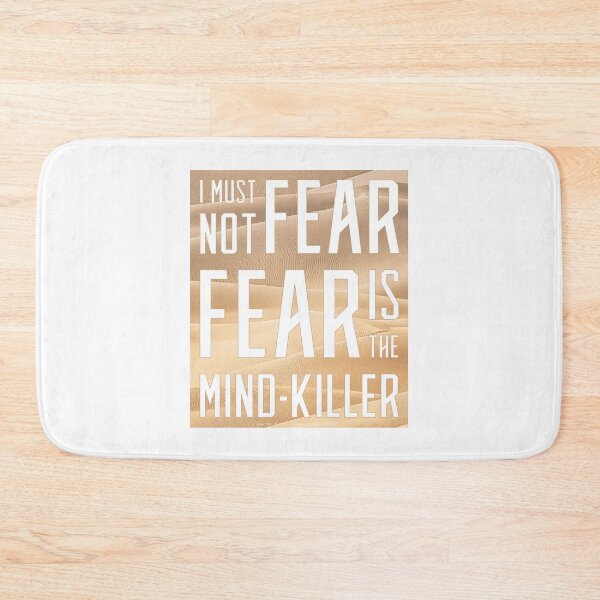 Item preview, Dune - I must not fear. Fear is the mind-killer - Inverted (Light) - designed and sold by Printerially.