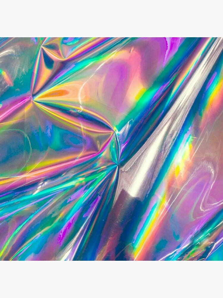 Holographic paper Greeting Card for Sale by Sweet Dreams