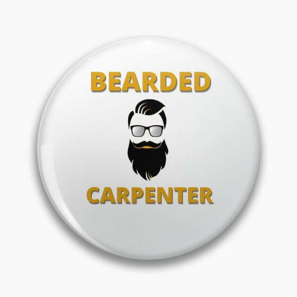 Item preview,  Bearded Carpenter designed and sold by IZ-STAR.