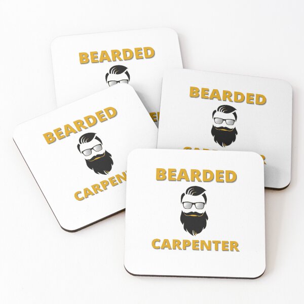 Item preview,  Bearded Carpenter designed and sold by IZ-STAR.