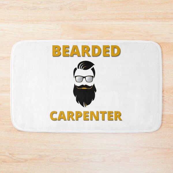 Item preview,  Bearded Carpenter designed and sold by IZ-STAR.