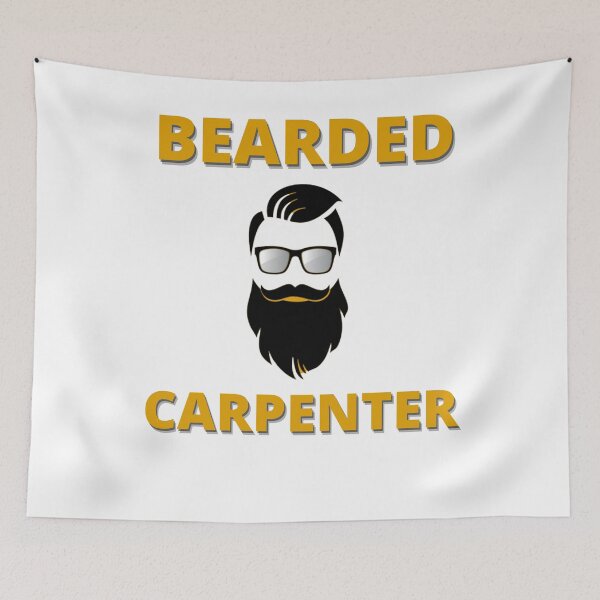 Item preview,  Bearded Carpenter designed and sold by IZ-STAR.