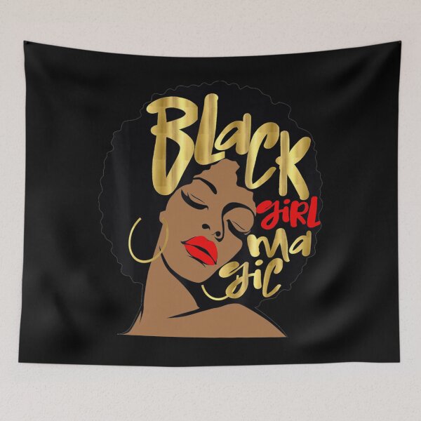 Item preview, Afro Diva Gift Red Lips Natural Melanin Black Girl Magic designed and sold by Black Queens.