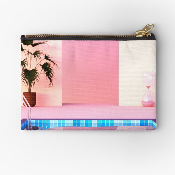 Timing Zipper Pouch