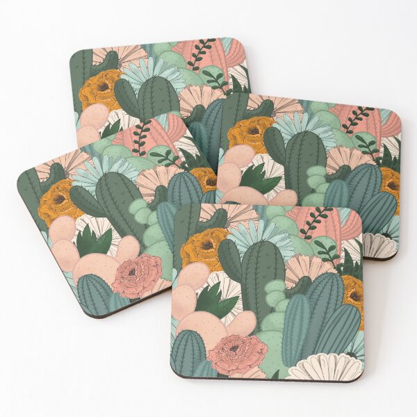 Item preview, Pastel Cacti designed and sold by chloeklbennett.
