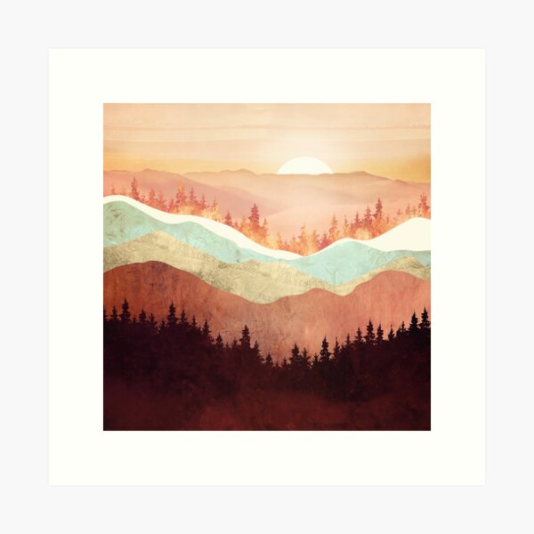 Item preview, Amber Vista designed and sold by spacefrogdesign.