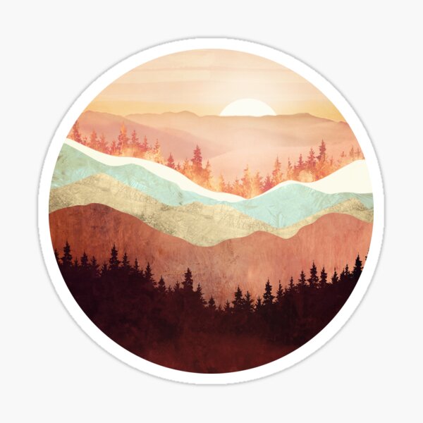 Item preview, Amber Vista designed and sold by spacefrogdesign.