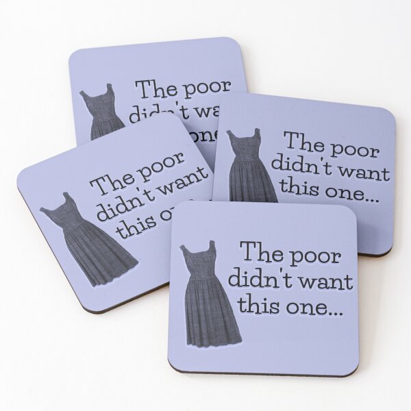 Item preview, Sound of Music Quote - Poor didn't want this Dress designed and sold by baranskini.