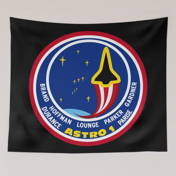 Item preview, STS-35 Space Shuttle program designed and sold by trendistudio.