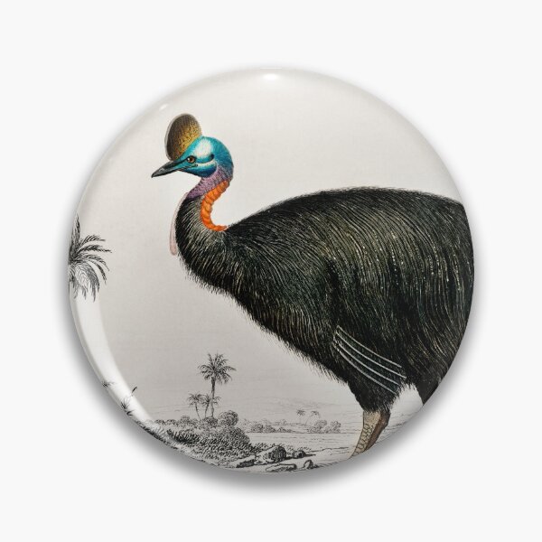 Item preview, Cassowary Bird  designed and sold by ChloeArt1995.