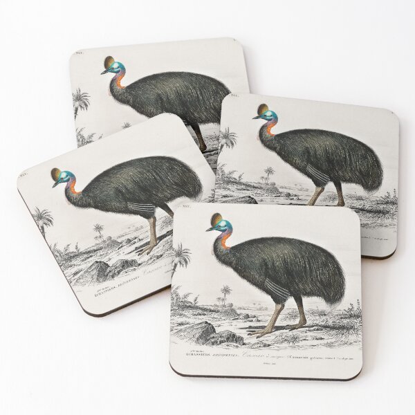 Item preview, Cassowary Bird  designed and sold by ChloeArt1995.