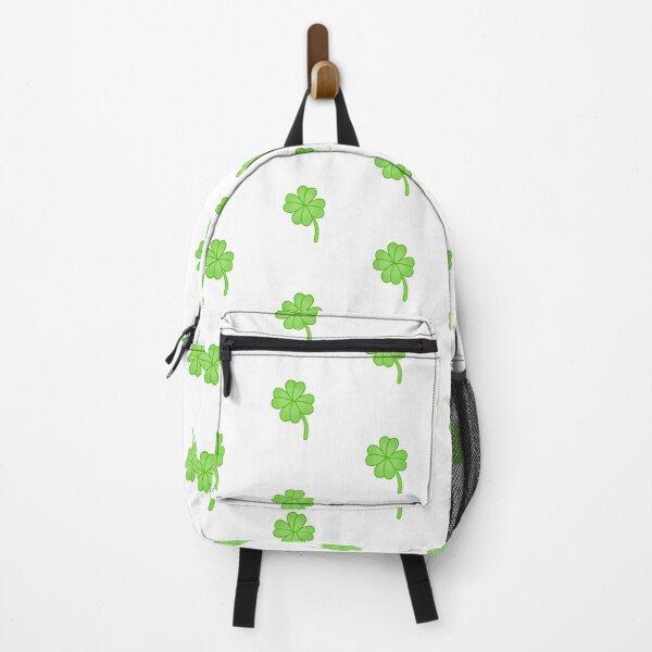 Item preview, Lucky Shamrock Pattern - Symbol of Saint Patrick's Day in White Background designed and sold by kongju.