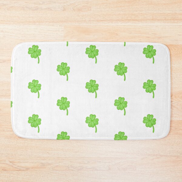 Item preview, Lucky Shamrock Pattern - Symbol of Saint Patrick's Day in White Background designed and sold by kongju.
