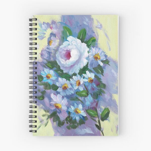 Artikelvorschau, Single White Rose mit Little Daisy entworfen und verkauft von Smalltownart.