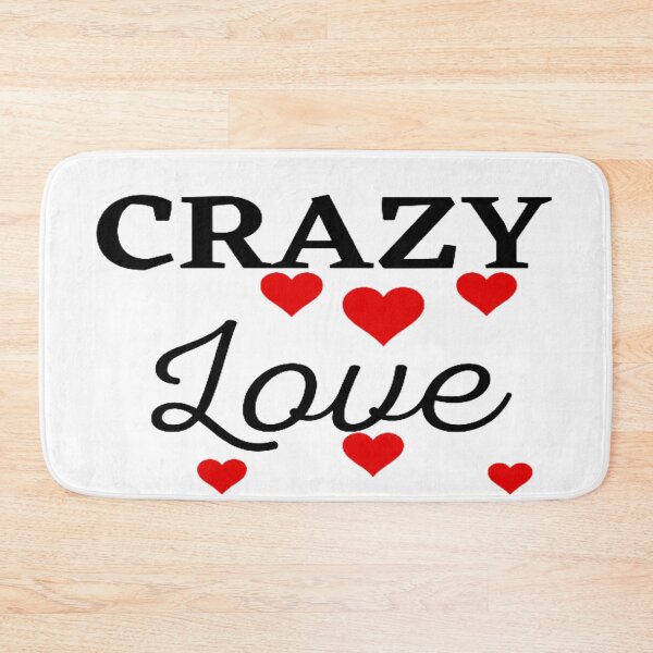 Item preview, crazy love you designed and sold by Angelinjose.
