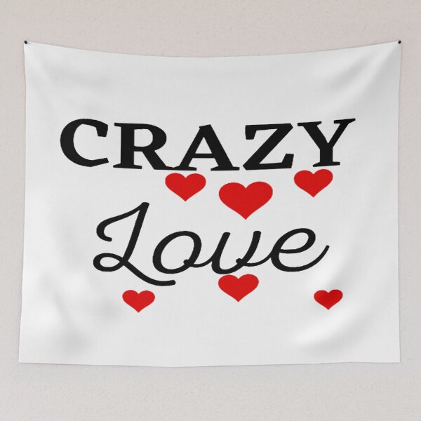 Item preview, crazy love you designed and sold by Angelinjose.