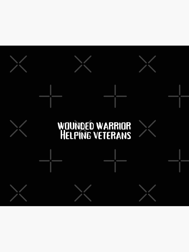 "Wounded Warrior" Throw Blanket for Sale by MayaCordalia Redbubble