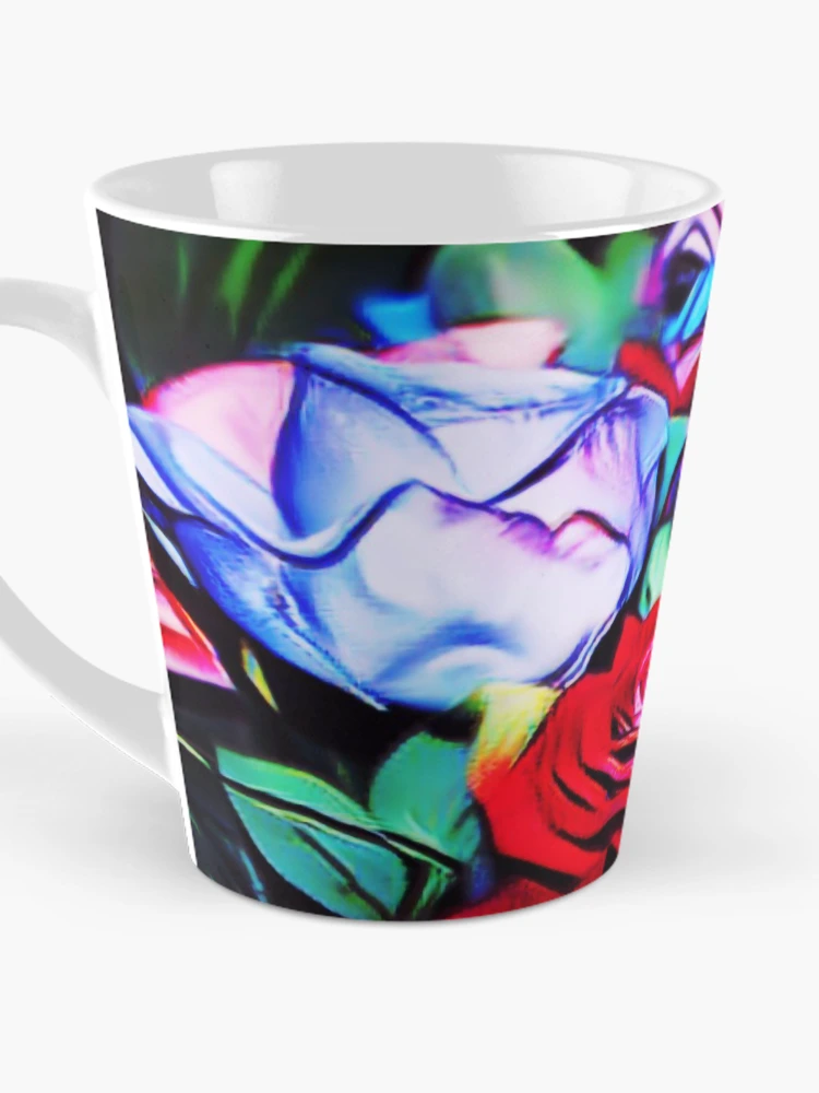 Thumbnail 3 of 4, Coffee Mug, TWIRLED ROSES designed and sold by BOLLA67.