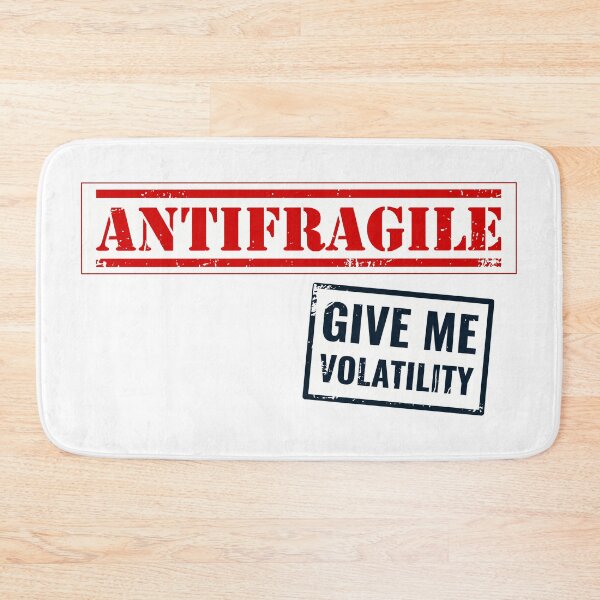 Item preview, ANTIFRAGILE | Give me volatility designed and sold by SVGWBA.
