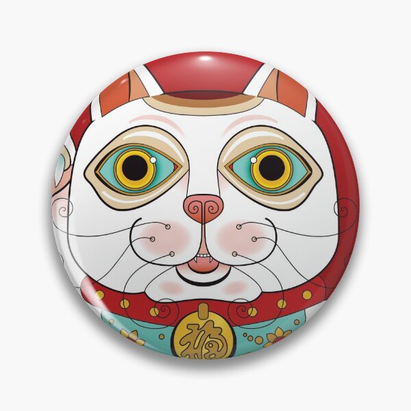 Item preview, Maneki-Neko Lucky Cat designed and sold by O Grimley.