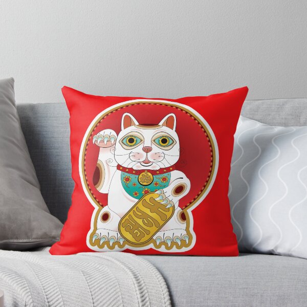 Item preview, Maneki-Neko Lucky Cat designed and sold by O Grimley.