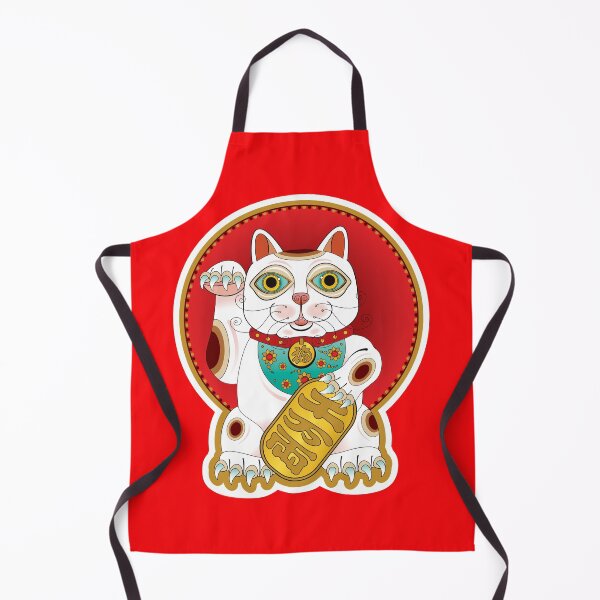 Item preview, Maneki-Neko Lucky Cat designed and sold by O Grimley.