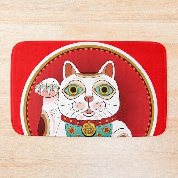 Item preview, Maneki-Neko Lucky Cat designed and sold by O Grimley.