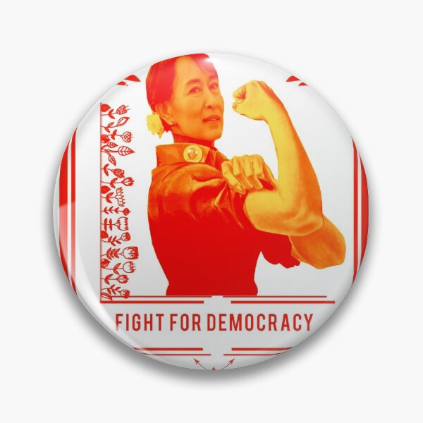Item preview, Fight For Democracy designed and sold by Karenni.