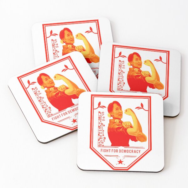 Item preview, Fight For Democracy designed and sold by Karenni.
