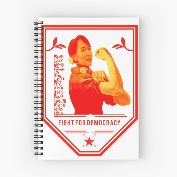 Item preview, Fight For Democracy designed and sold by Karenni.