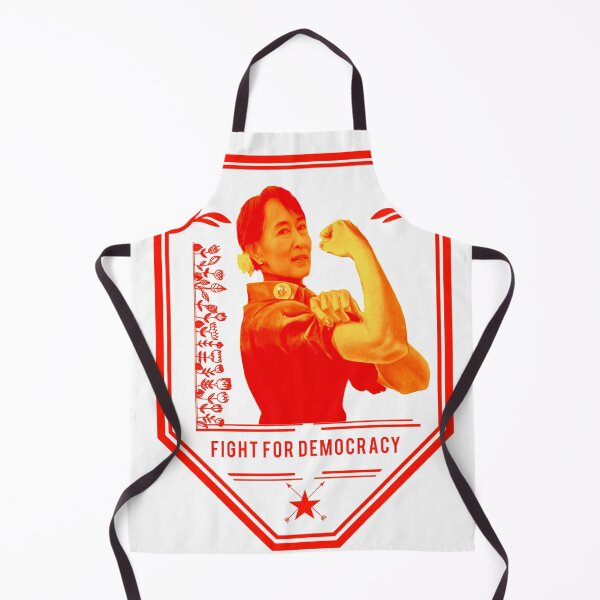 Item preview, Fight For Democracy designed and sold by Karenni.