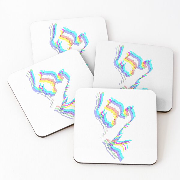 Item preview, Tampa Bay Area Outline Chromata designed and sold by bodiesofwater.
