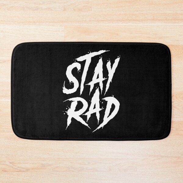Item preview, Stay Rad grunge typography design designed and sold by 187designz.