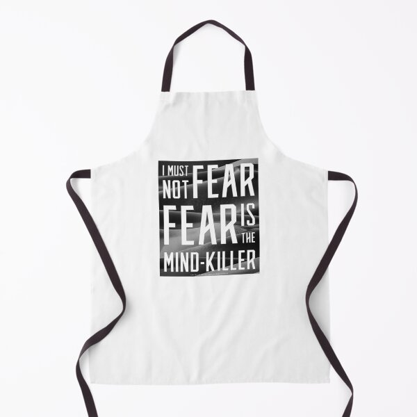 Item preview, Dune - I must not fear. Fear is the mind-killer - Inverted (Dark) - designed and sold by Printerially.