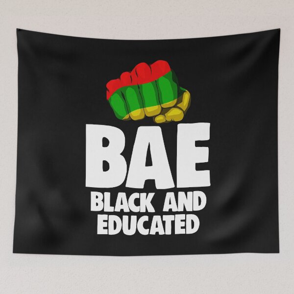 Item preview, Black History Month Bae Black And Educated Pride designed and sold by Bendthetrend.