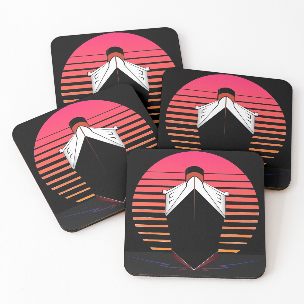 Item preview, Coasters (Set of 4) designed and sold by RDelRey.
