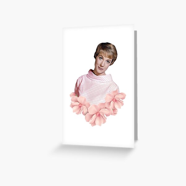 Item preview, Julie Andrews Pink Floral  designed and sold by baranskini.