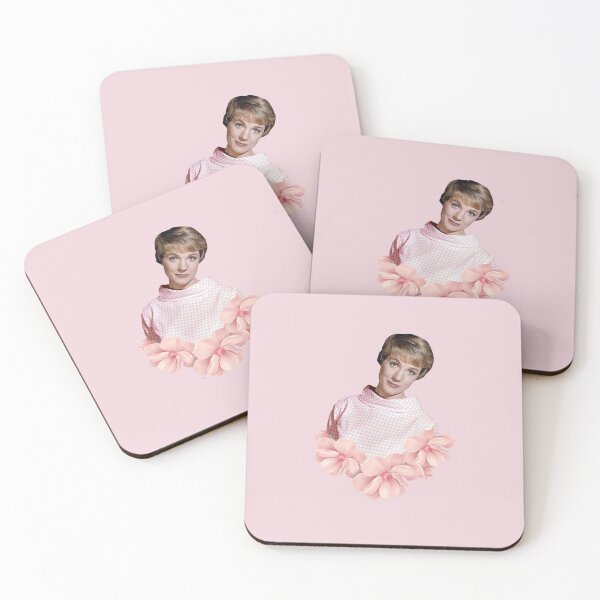 Item preview, Julie Andrews Pink Floral  designed and sold by baranskini.