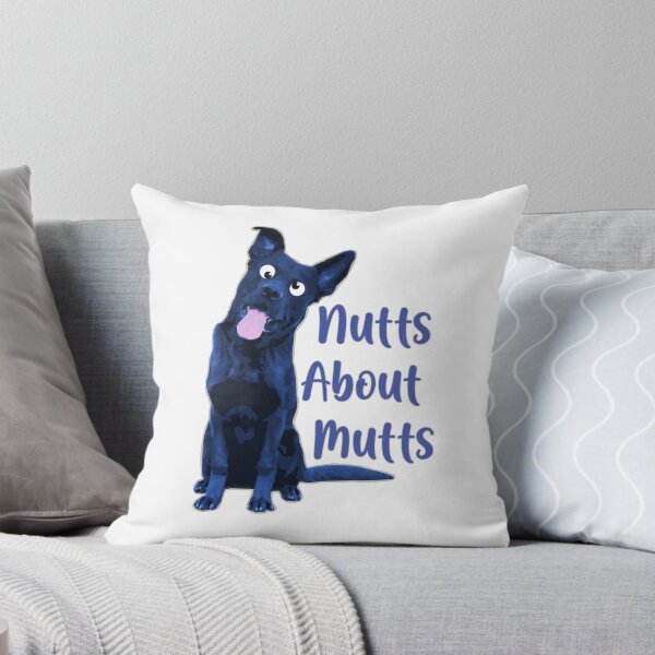 Item preview, Nutts about mutts funny dog designed and sold by LynHebb.
