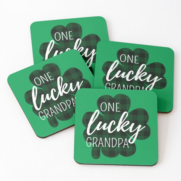 Item preview, One Lucky Grandpa I - St. Patrick's Day designed and sold by Lemon Pepper.