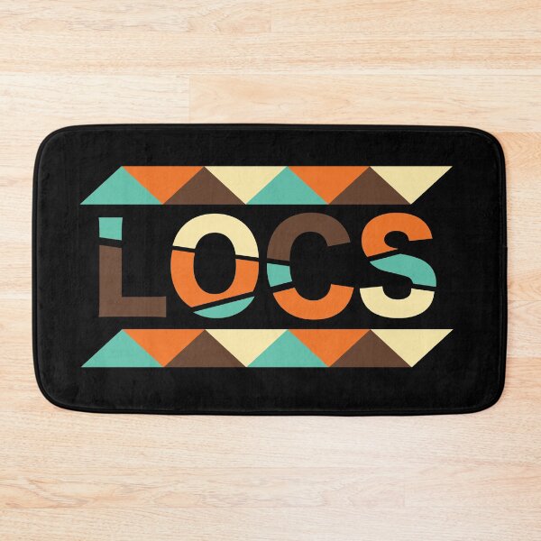 Item preview, Locs Vintage Retro designed and sold by blackartmatters.