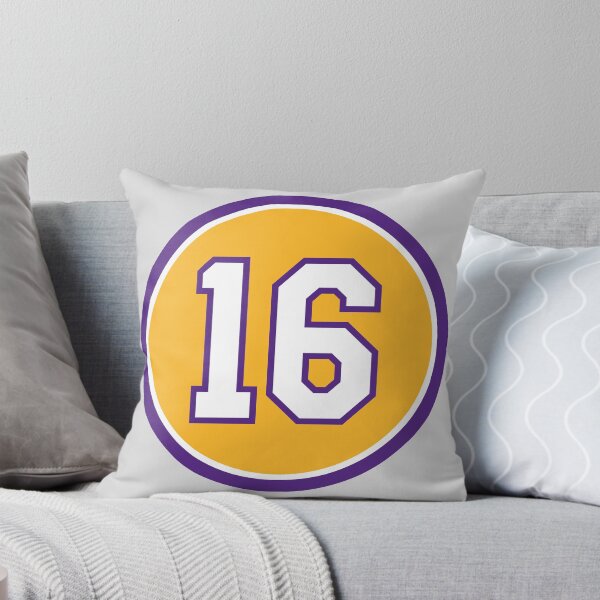 Item preview, Pau Gasol #16 Jersey Number designed and sold by StickBall.