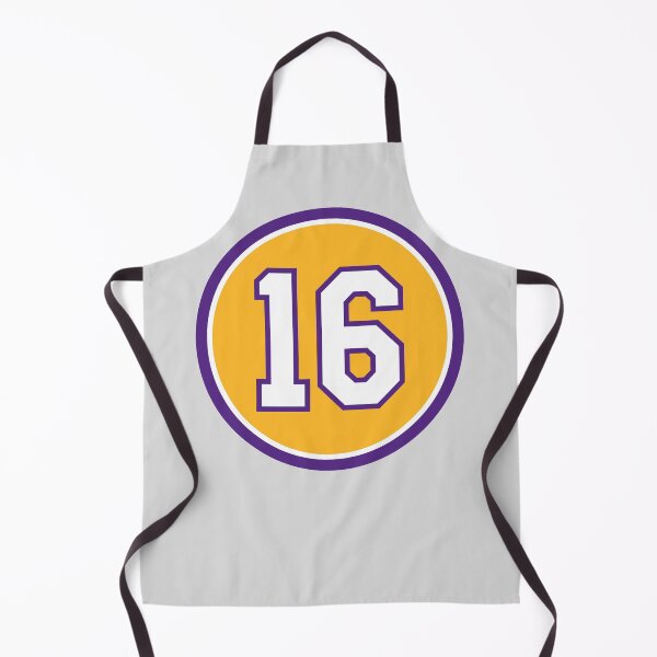 Item preview, Pau Gasol #16 Jersey Number designed and sold by StickBall.